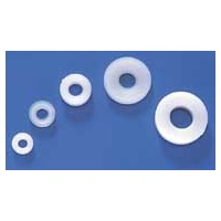 Dubro No. 4 Nylon Flat Washer (8 Pcs per Pack)