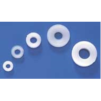 DUBRO 638 NO. 10 NYLON FLAT WASHER (8 PCS PER PACK)