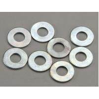 Dubro 1/4-20 Flat Washer (8pcs) DBR650