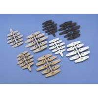 DUBRO 671 SUPER STRENGTH SERVO ARMS (8 PCS PER PACK)