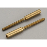 Dubro 2mm Threaded Coupler 2pce DBR695