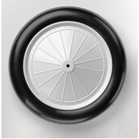 Dubro1/4 Scale 7in diameter Vintage Wheels 1 pair DBR700V