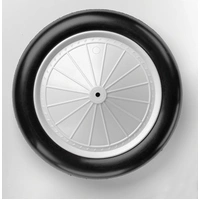 Dubro1/4 Scale 7in diameter Vintage Wheels 1 pair DBR700V