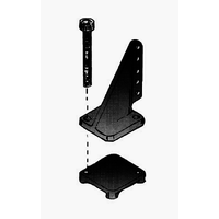 DUBRO 716 SUPER STRENGTH T-STYLE CNT HORN (2 PCS PER PACK)