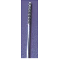 DUBRO 802 4-40 X 12in THREADED ROD (6 PCS PER PACK)