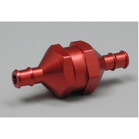 Dubro In Line Fuel Filter Red DBR834