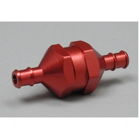 Dubro In Line Fuel Filter Red DBR834