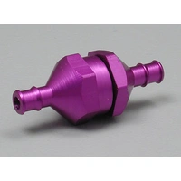 Dubro In Line Fuel Filter Purple DBR835