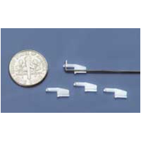 DUBRO 849 MICRO E/Z LINK (4 PCS PER PACK) (WHITE)