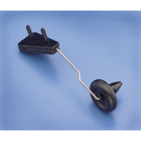 DUBRO 854 MICRO TAIL WHEEL BRACKET (1 PC PER PACK)