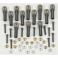 Dubro 2-56 Swivel Ball Links 12pce per pkt