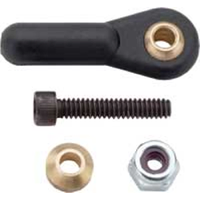 DUBRO 900 4-40 HEAVY DUTY BALL LINKS (12 PCS PER PACK)