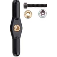 DUBRO 901 DUAL SWIVEL BALL LINKS (2-56) (2 PCS PER PACK)