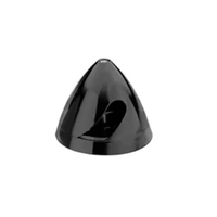 Dubro 961 1-1/4 Electric Spinner Black