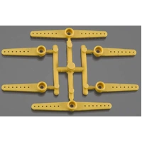 DUBRO 985 MICRO SERVO ARM XL (FOR PARK FLYER SV80) (1/PKG)