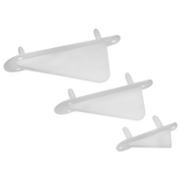 Dubro 1 1/4 Wing Tip/Tail Skid (2 Pieces) DBR990