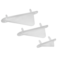 Dubro 2 Wing Tip/Tail Skid 2pkt DBR991