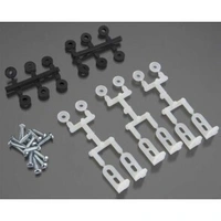 DUBRO 998 E/Z MOUNT COWL SYSTEM (.20-.90 SIZE) (6/PKG)