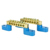 DCC Concepts Solid Brass Power Distribution Bars (2 Pack)