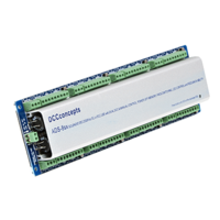 DCC Concepts Cobalt Accessory Decoder CDU Solenoid Drive SX 8-Way