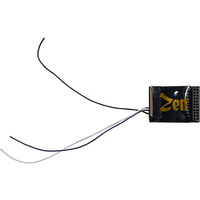 DCConcepts Zen Black Decoder: Versatile 8 and 21MTC Connection Ability, 6 Full Power Functions