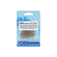 DCCconcepts Pickup Springs 3.0mm Axles (48PK)