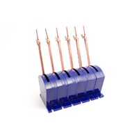 DCCconcepts Cobalt-S Lever (6 Pack)