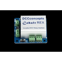 DCC Concepts Cobalt Relay Extension Board