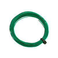DCCconcepts Decoder Wire Stranded 6M (32g) Green