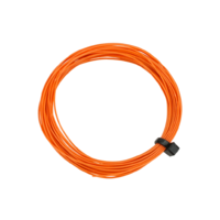 DCCconcepts Decoder Wire Stranded 6M (32g) Orange