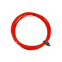 DCCconcepts Decoder Wire Stranded 6M (32g) Red