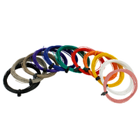 DCCconcepts Decoder Wire Stranded 6M Assorted Pack