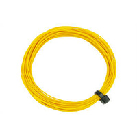 DCCconcepts Decoder Wire Stranded 6M (32g) Yellow