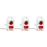 DCCconcepts End of Train Lamp (w/ All Electronics) (3PK)