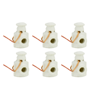 DCCconcepts HO/OO Working Loco Lamp LMS / BR White (6PK)