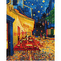 Diamond Dotz Cafe At Night (Van Gogh) 42 x 52cm