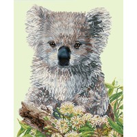 Diamond Dotz Koala and Eucalyptus Blossom 51 x 41cm