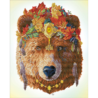 Diamond Dotz Bohemian Bear 51 x 41cm