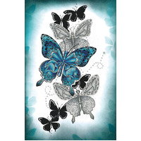 Diamond Dotz Butterly Trail, 72 x 47cm
