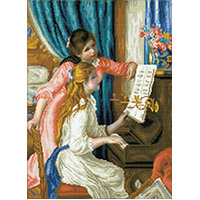 Diamond Dotz Kit, GIRL's AT The Piano (Renoir), 48 x 66cm