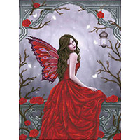 Diamond Dotz Kit, Winter Rose Fairy, 60 x 76cm