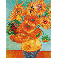 Diamond Dotz Sunflowers (Van Gogh) 55.9 x 71.12cm