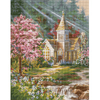 Diamond Dotz Be Still Spring, 79.12 x 63.9cm