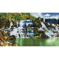 Diamond Dotz Kit, Pongour Waterfall, 101 x 57cm
