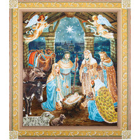 Diamond Dotz Kit, Nativity Scene, 85 x 100cm