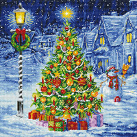 Diamond Dotz Oh Christmas Tree 67x67cm