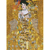 Diamond Dotz Woman In gold 67 x 91cm