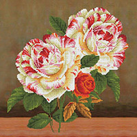 Diamond Dotz Kit Camellia & Rose Bouquet 45 x 45cm