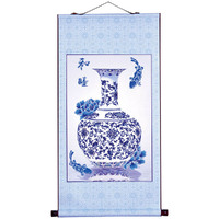 Diamond Dotz Scroll Kit Oriental Blessing Peace 48.5cm x 97cm