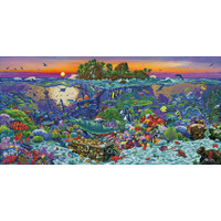 Diamond Dotz Kit Coral Reef Island 132 x 65cm
